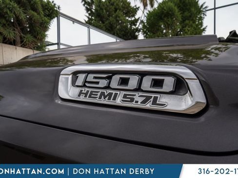 Used 2019 RAM 1500 Laramie AWD/4WD image 33