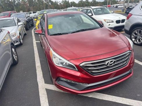 Used 2016 Hyundai Sonata Sport w/ Option Group 1V image 14