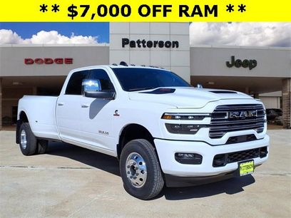 New 2026 RAM 3500 Laramie w/ Sport Appearance Package
