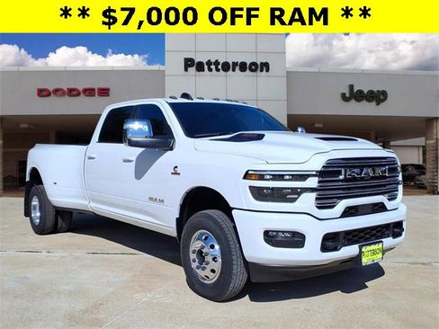 New 2026 RAM 3500 Laramie w/ Sport Appearance Package image 1