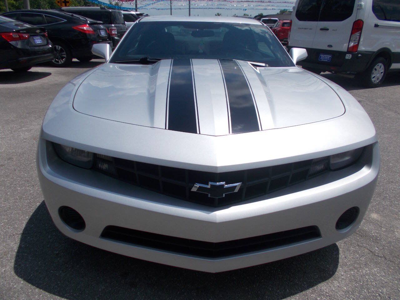 Used 2013 Chevrolet Camaro LS RWD image 2