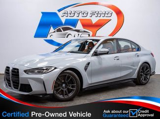 Used 2024 BMW M3 w/ Parking Assistance Package video 1