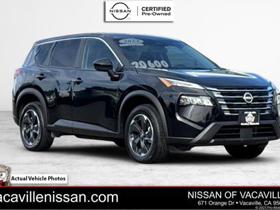 Certified 2024 Nissan Rogue SV