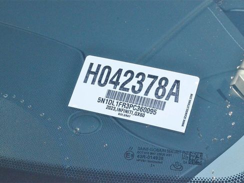 Used 2023 INFINITI QX60 Luxe w/ Cargo Package image 29