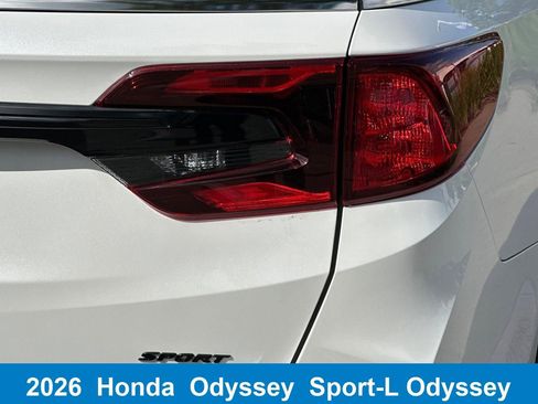 Certified 2026 Honda Odyssey Sport-L image 35
