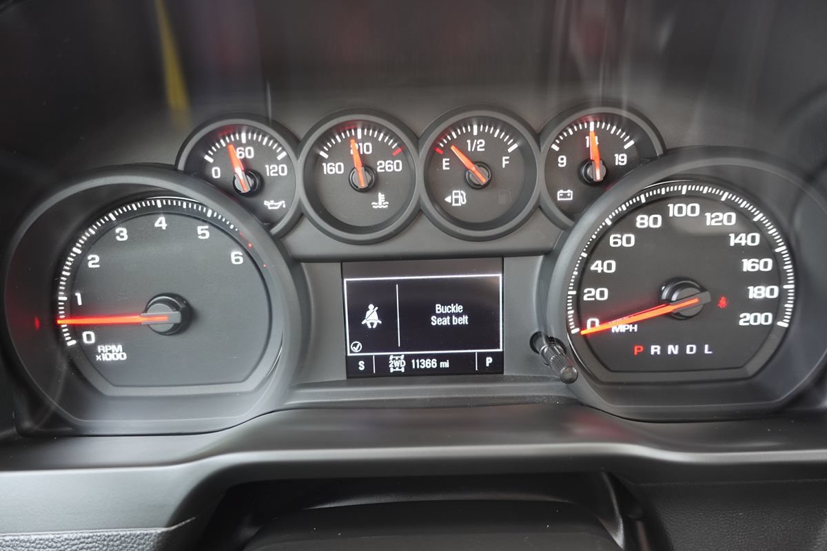 Used 2025 Chevrolet Silverado 2500 W/T AWD/4WD image 45