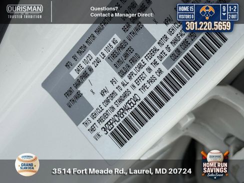 Used 2024 MAZDA MAZDA3 s FWD image 33