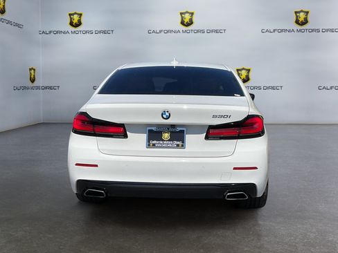 Used 2023 BMW 530i w/ Premium Package RWD image 6
