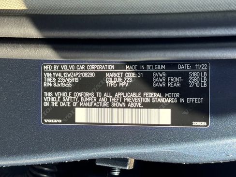 Used 2023 Volvo V60 B5 Cross Country Plus w/ Climate Package AWD/4WD image 36