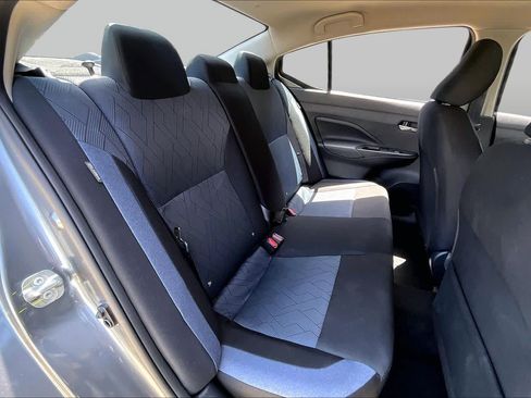 Certified 2025 Nissan Versa SV w/ Trunk Package FWD image 20