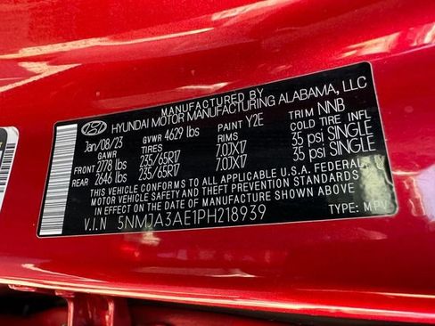 Used 2023 Hyundai Tucson SE FWD image 33