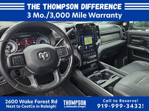 Used 2021 RAM 3500 Limited AWD/4WD image 15