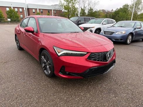 Used 2025 Acura Integra A-Spec FWD image 2
