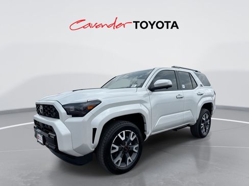 Certified 2026 Toyota 4Runner TRD Sport Premium AWD/4WD image 1