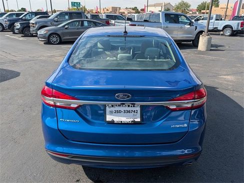 Used 2018 Ford Fusion S image 5
