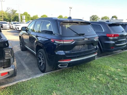 Used 2022 Jeep Grand Cherokee Summit AWD/4WD image 6