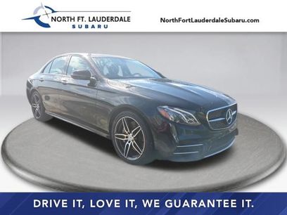 Used 2019 Mercedes-Benz E 53 AMG 4MATIC Sedan