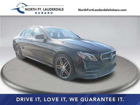 Used 2019 Mercedes-Benz E 53 AMG 4MATIC Sedan image 1