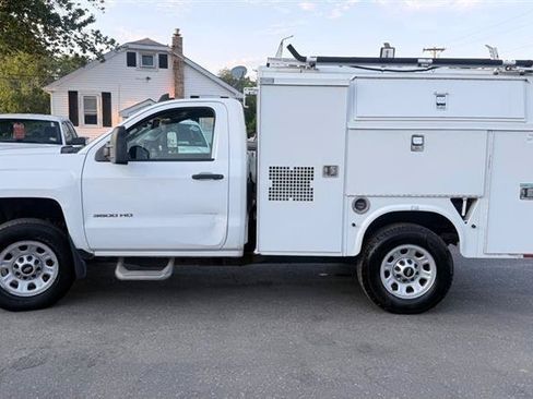 Used 2015 Chevrolet Silverado 3500 W/T RWD image 9
