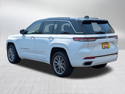 Used 2022 Jeep Grand Cherokee Summit w/ Luxury Tech Group V AWD/4WD image 5