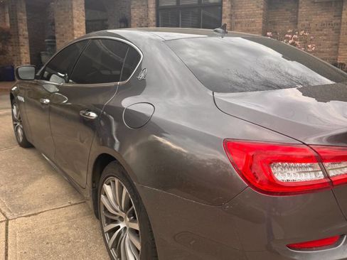 Used 2016 Maserati Quattroporte S Q4 AWD/4WD image 2