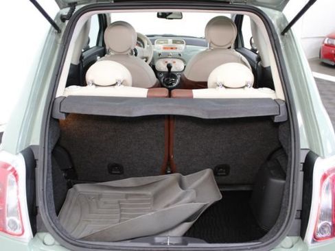 Used 2013 FIAT 500 Lounge w/ Luxury Leather Pkg FWD image 17