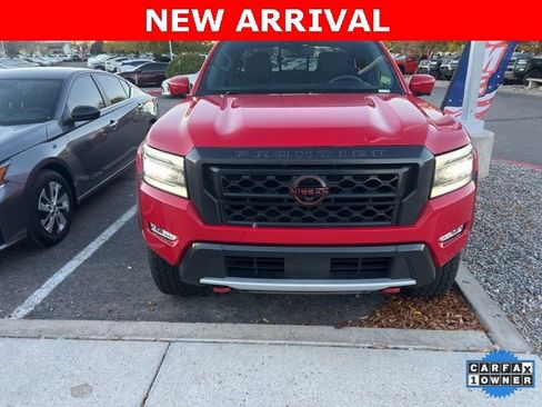 Used 2023 Nissan Frontier PRO-4X w/ Pro-4X Premium Package image 5