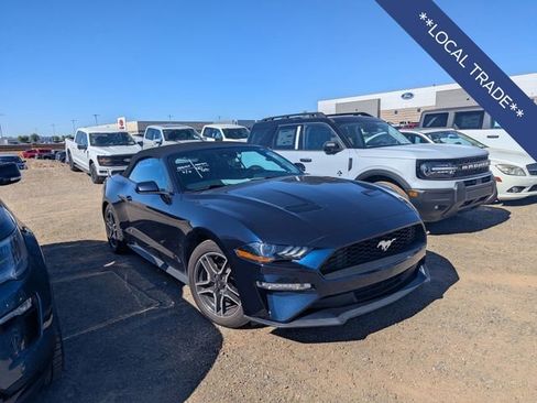 Certified 2021 Ford Mustang Premium w/ Ford Safe & Smart Package RWD image 5