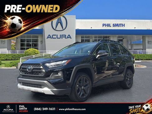 Used 2024 Toyota RAV4 Adventure AWD/4WD image 1