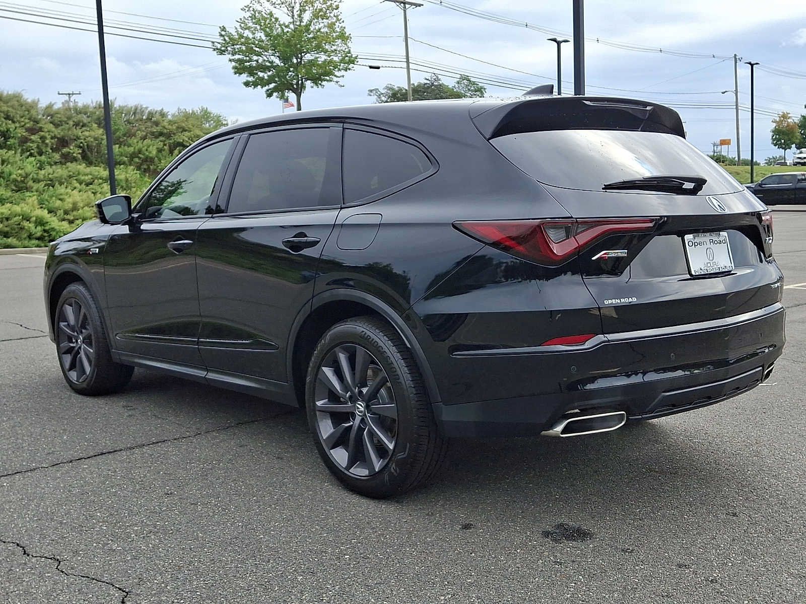 Used 2026 Acura MDX A-Spec AWD/4WD image 4