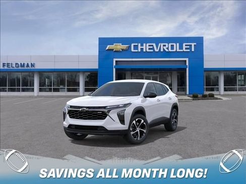 New 2026 Chevrolet Trax RS w/ Driver Confidence Package FWD image 8