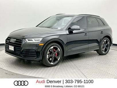 Used 2019 Audi SQ5 Premium Plus w/ Premium Plus Package