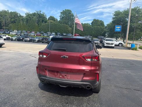 Used 2023 Chevrolet TrailBlazer RS AWD/4WD image 4