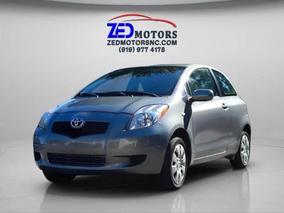 Used 2008 Toyota Yaris 2-Door Hatchback