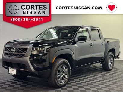 New 2026 Nissan Frontier SV w/ All-Weather Content Package