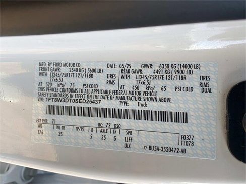 Used 2025 Ford F350 XLT image 56
