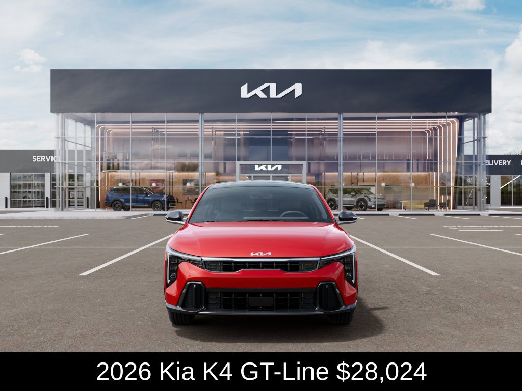 New 2026 Kia K4 GT-Line Turbo FWD image 3