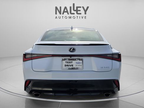 Certified 2025 Lexus IS 350 F Sport image 4