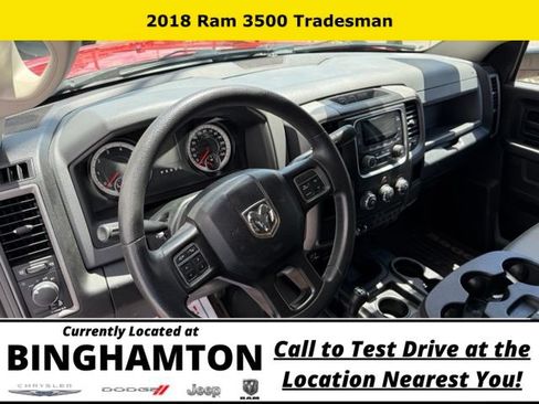 Used 2018 RAM 3500 Tradesman AWD/4WD image 15