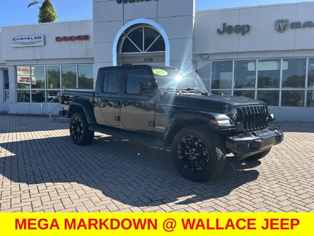 Used 2021 Jeep Gladiator Overland AWD/4WD image 5