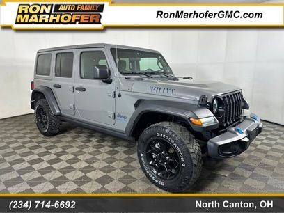 Used 2023 Jeep Wrangler Unlimited w/ Cold Weather Group