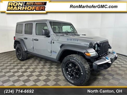 Used 2023 Jeep Wrangler Unlimited w/ Cold Weather Group AWD/4WD image 1