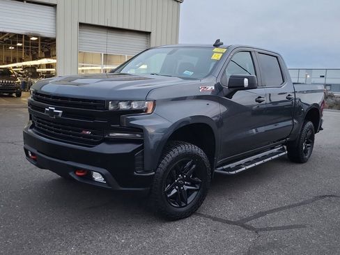 Used 2019 Chevrolet Silverado 1500 LT Trail Boss image 1