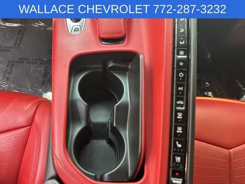 Used 2021 Chevrolet Corvette Stingray Premium Conv w/ Z51 Performance Package RWD image 12