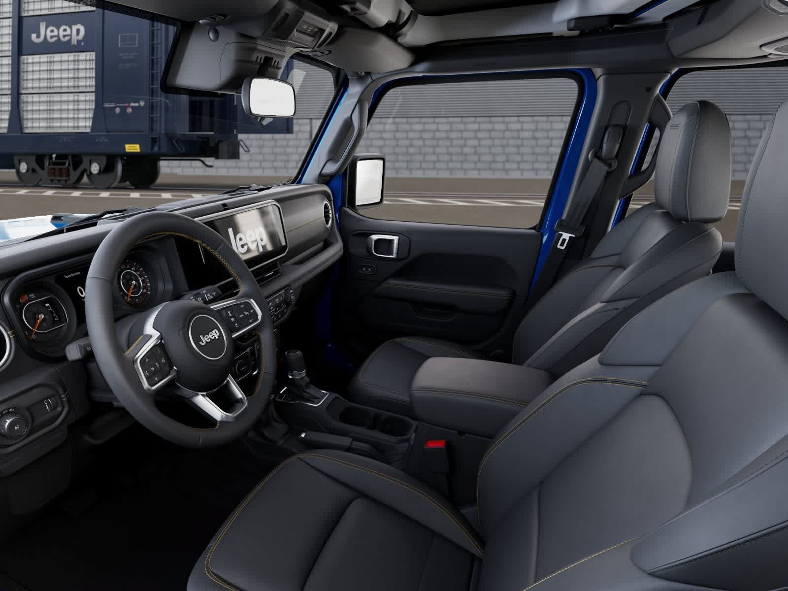 New 2027 Jeep Wrangler Unlimited Sahara AWD/4WD image 22