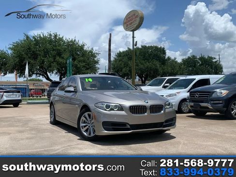 Used 2014 BMW 528i Sedan RWD image 1