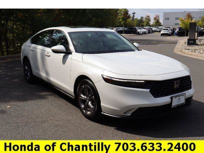 Certified 2024 Honda Accord EX