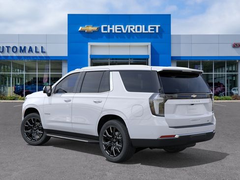 New 2026 Chevrolet Tahoe LT w/ Advanced Technology Package AWD/4WD image 3