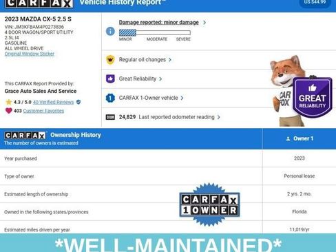Used 2023 MAZDA CX-5 AWD 2.5 S image 4