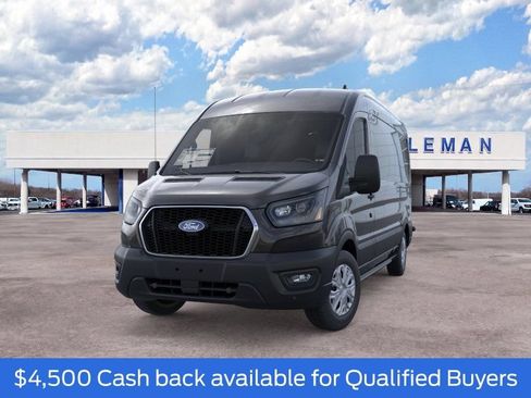 New 2026 Ford Transit 250 148 Medium Roof w/ Exterior Upgrade Package RWD image 2